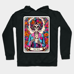 The Mom Tarot Card Funny Hoodie